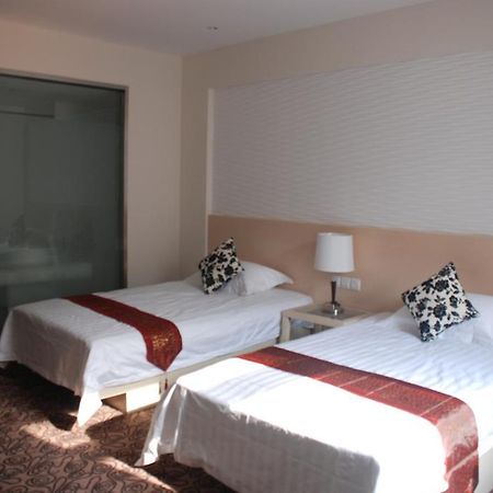 Shanghai Baron Business Bund Hotel Buitenkant foto