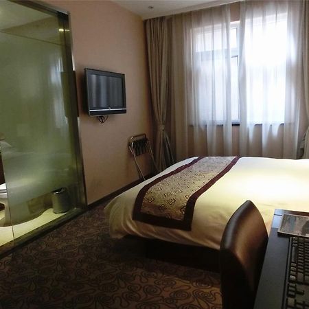 Shanghai Baron Business Bund Hotel Buitenkant foto