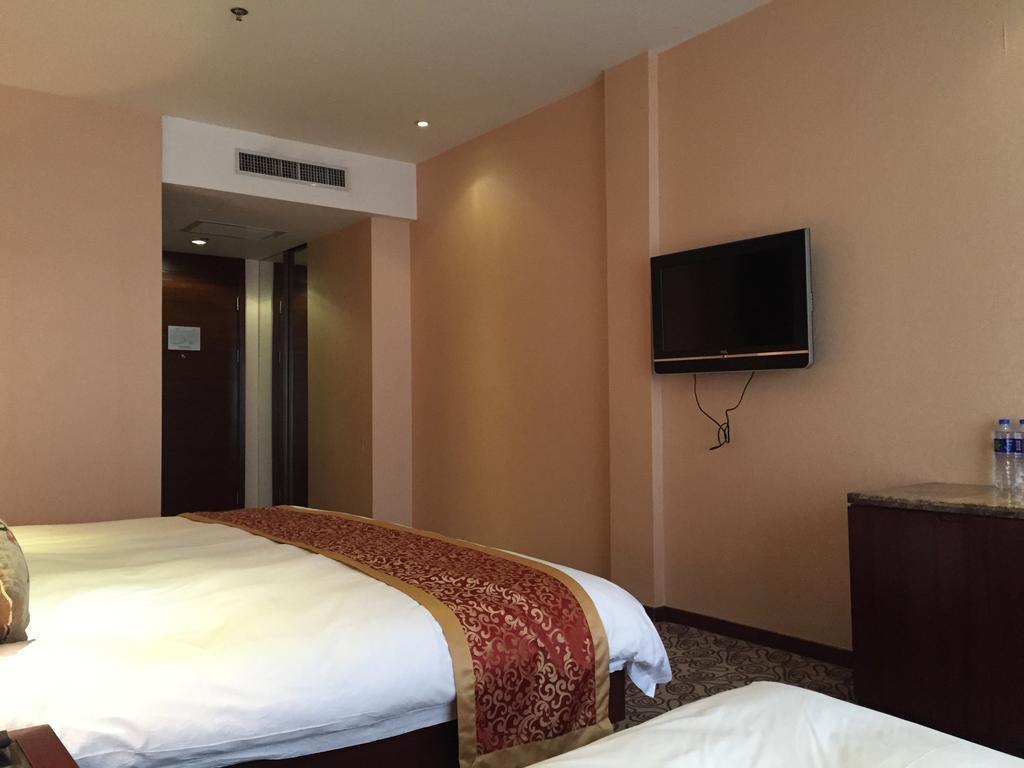 Shanghai Baron Business Bund Hotel Kamer foto