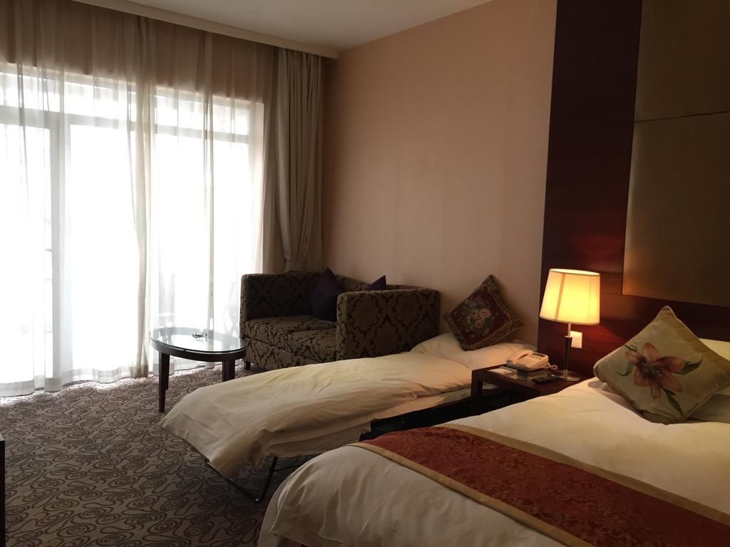 Shanghai Baron Business Bund Hotel Kamer foto