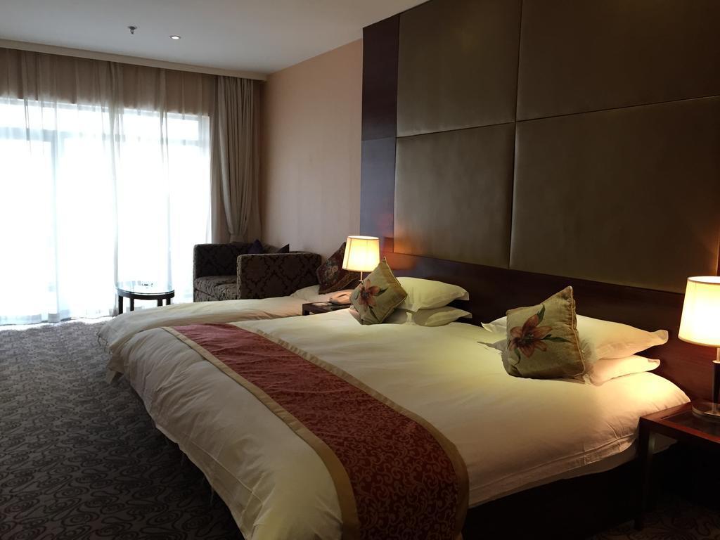 Shanghai Baron Business Bund Hotel Kamer foto