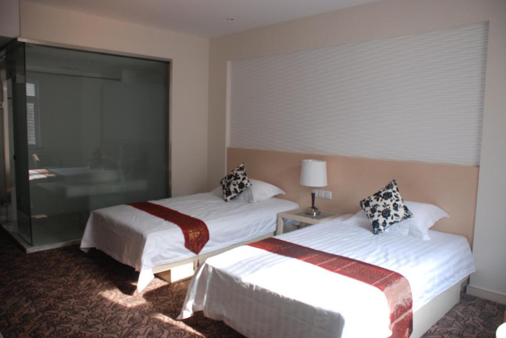 Shanghai Baron Business Bund Hotel Buitenkant foto