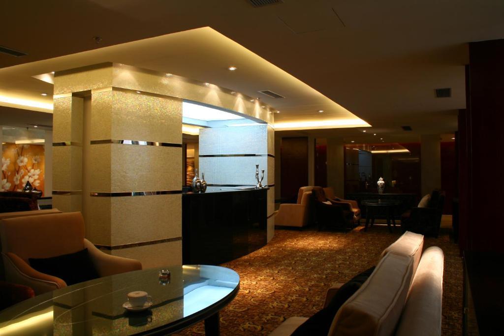Shanghai Baron Business Bund Hotel Kamer foto