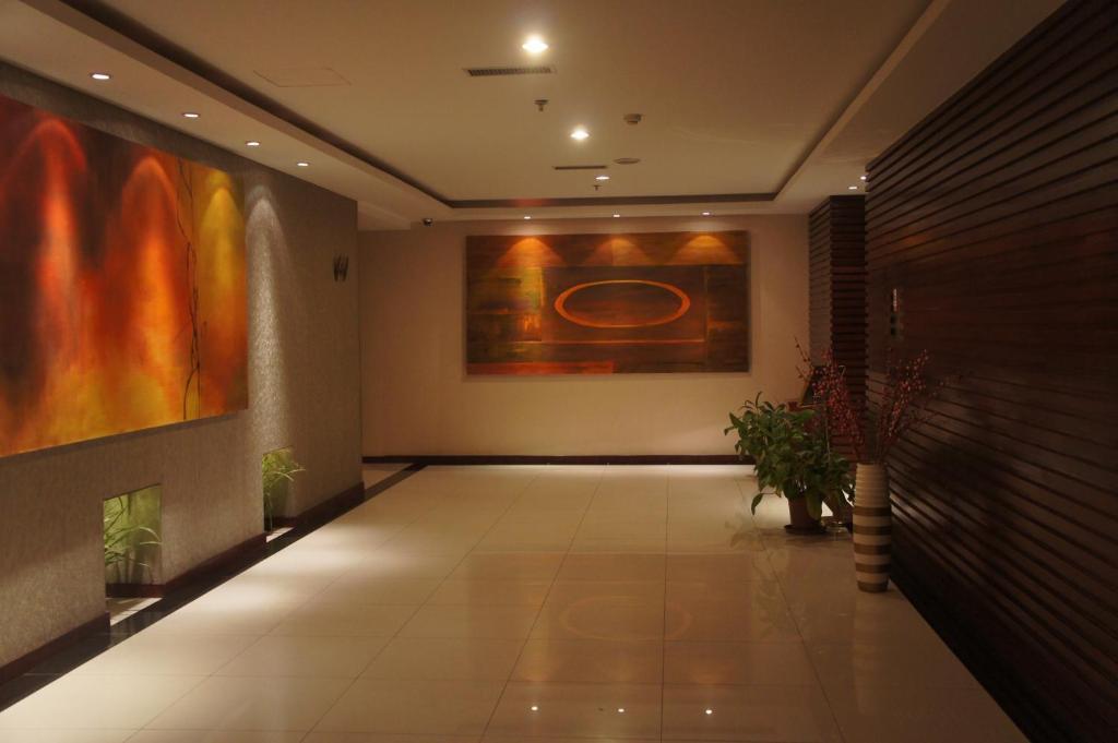 Shanghai Baron Business Bund Hotel Kamer foto