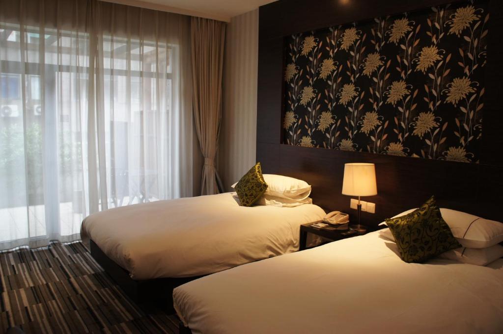 Shanghai Baron Business Bund Hotel Kamer foto