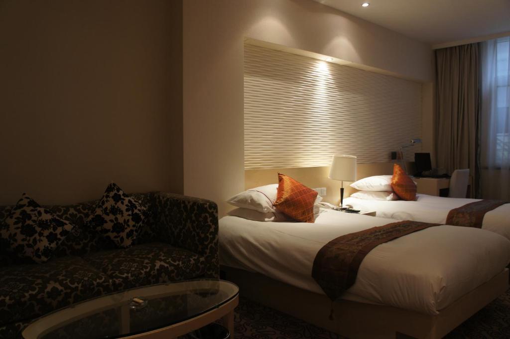 Shanghai Baron Business Bund Hotel Kamer foto