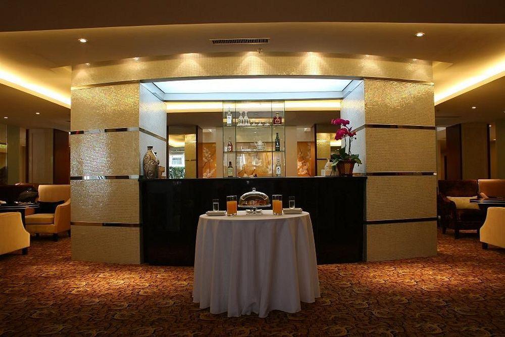Shanghai Baron Business Bund Hotel Interieur foto