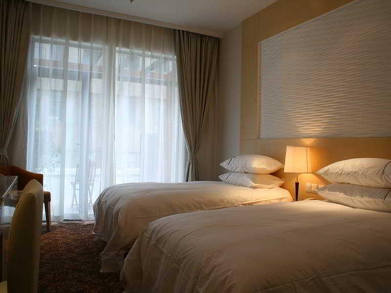 Shanghai Baron Business Bund Hotel Kamer foto