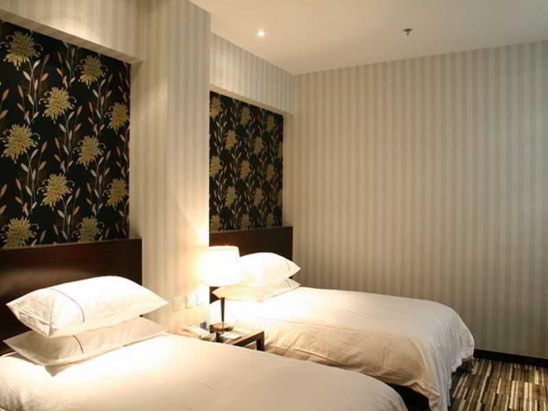 Shanghai Baron Business Bund Hotel Kamer foto