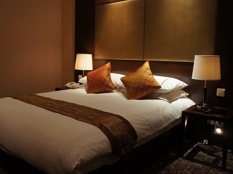 Shanghai Baron Business Bund Hotel Buitenkant foto