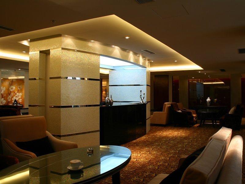 Shanghai Baron Business Bund Hotel Buitenkant foto
