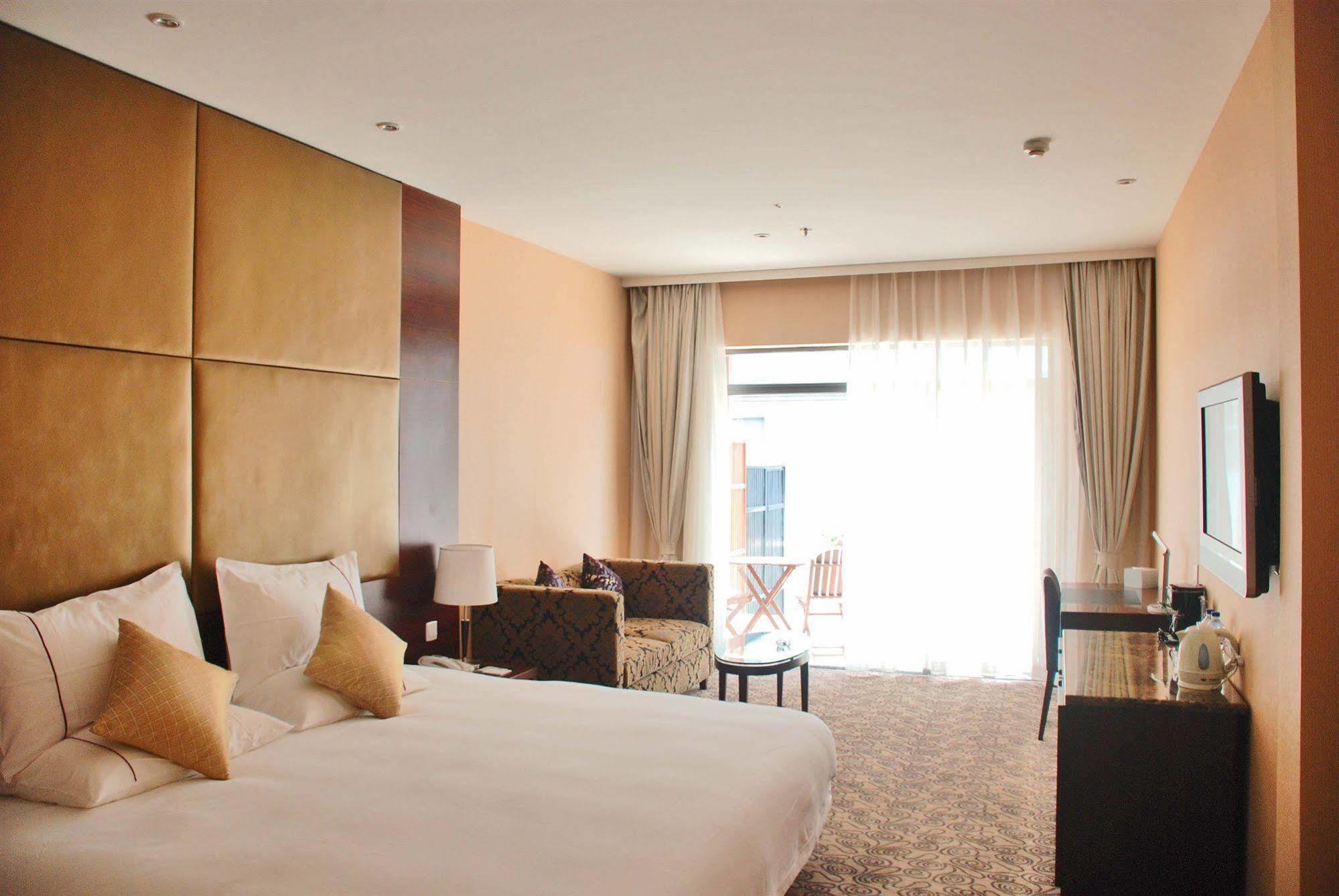 Shanghai Baron Business Bund Hotel Kamer foto