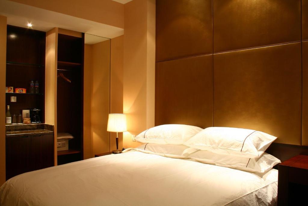 Shanghai Baron Business Bund Hotel Buitenkant foto