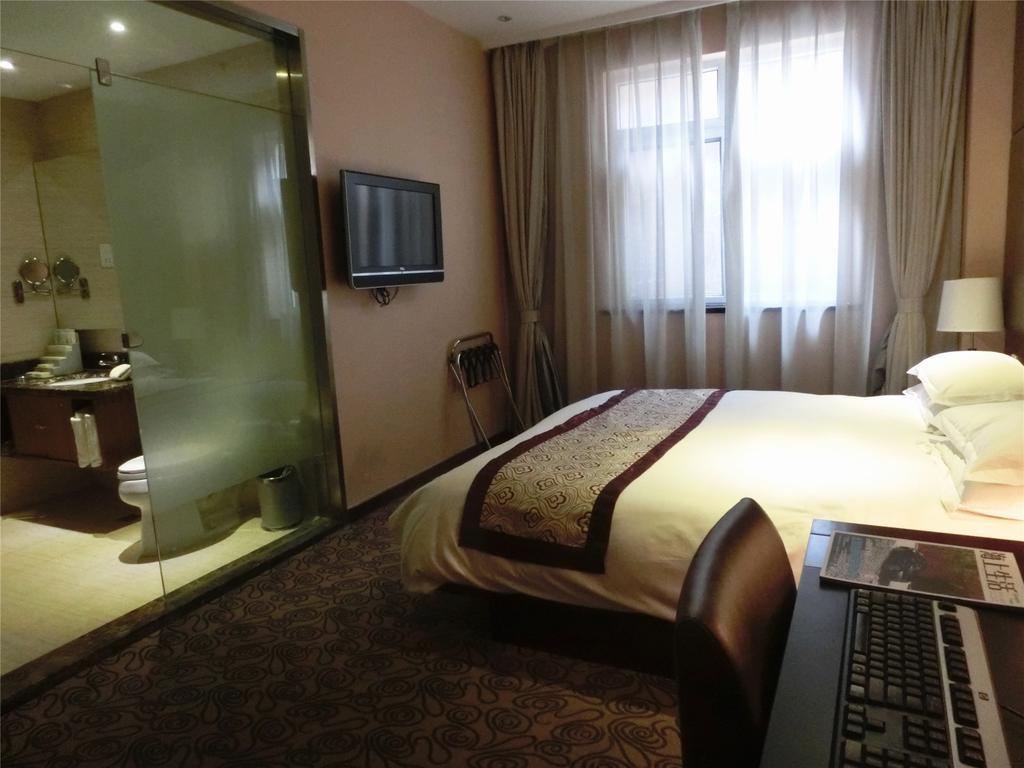 Shanghai Baron Business Bund Hotel Buitenkant foto