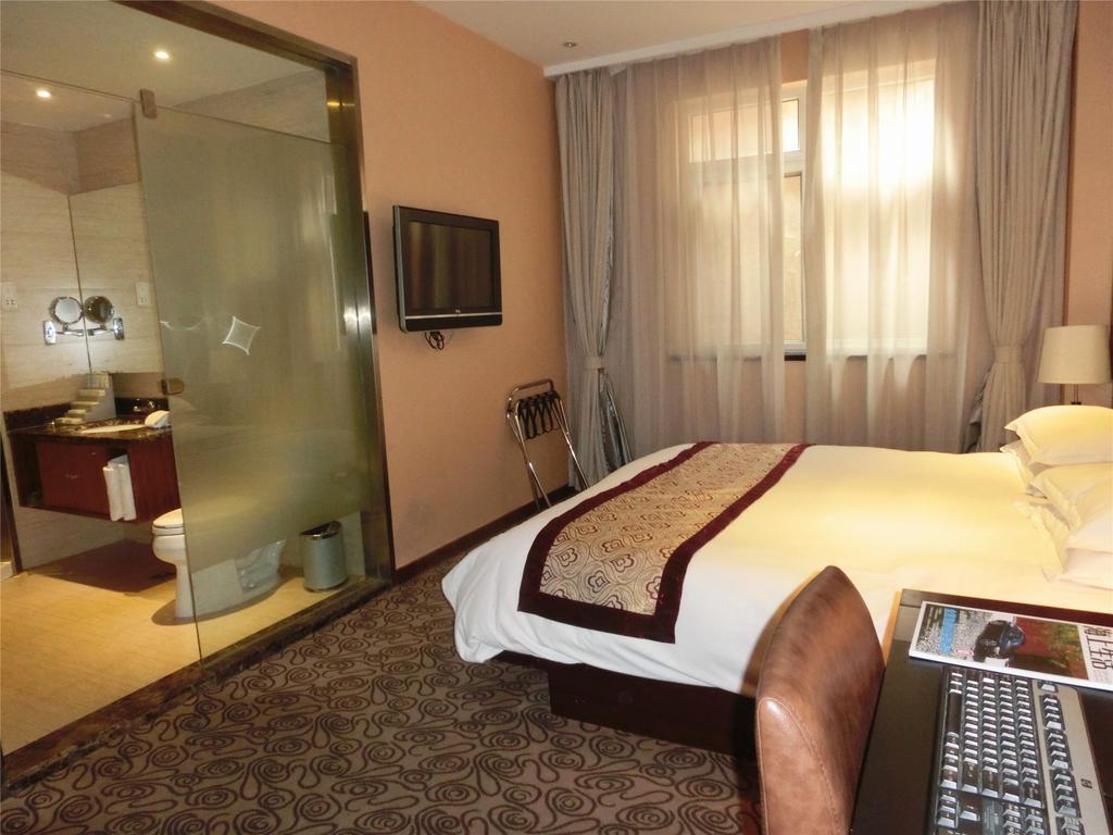 Shanghai Baron Business Bund Hotel Kamer foto