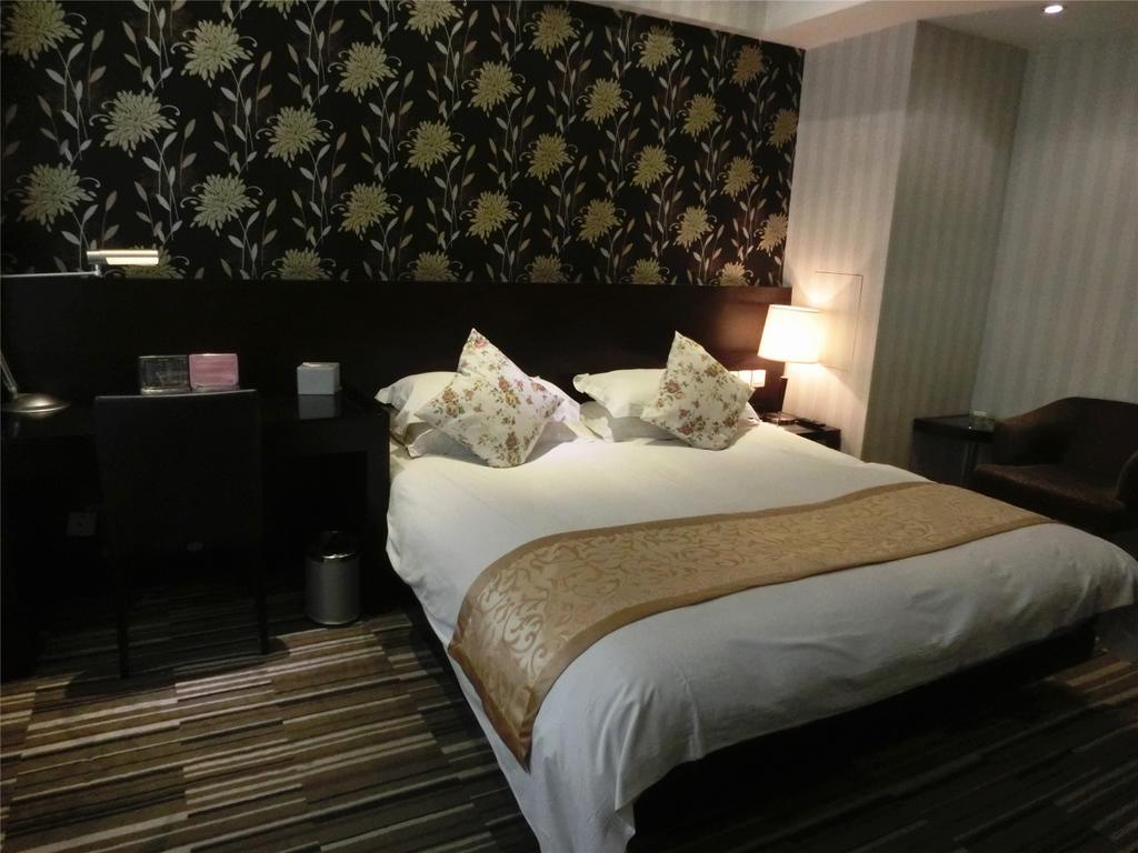 Shanghai Baron Business Bund Hotel Kamer foto