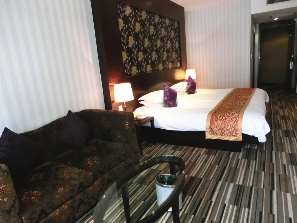 Shanghai Baron Business Bund Hotel Kamer foto