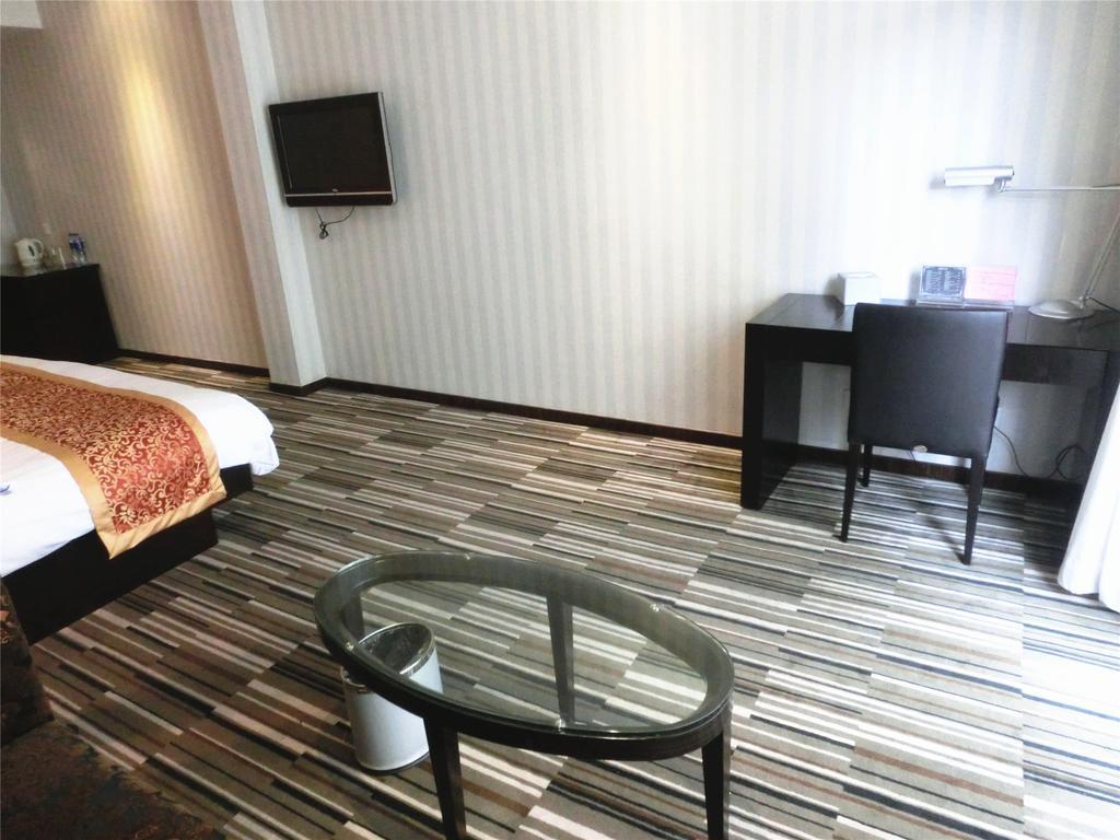 Shanghai Baron Business Bund Hotel Buitenkant foto