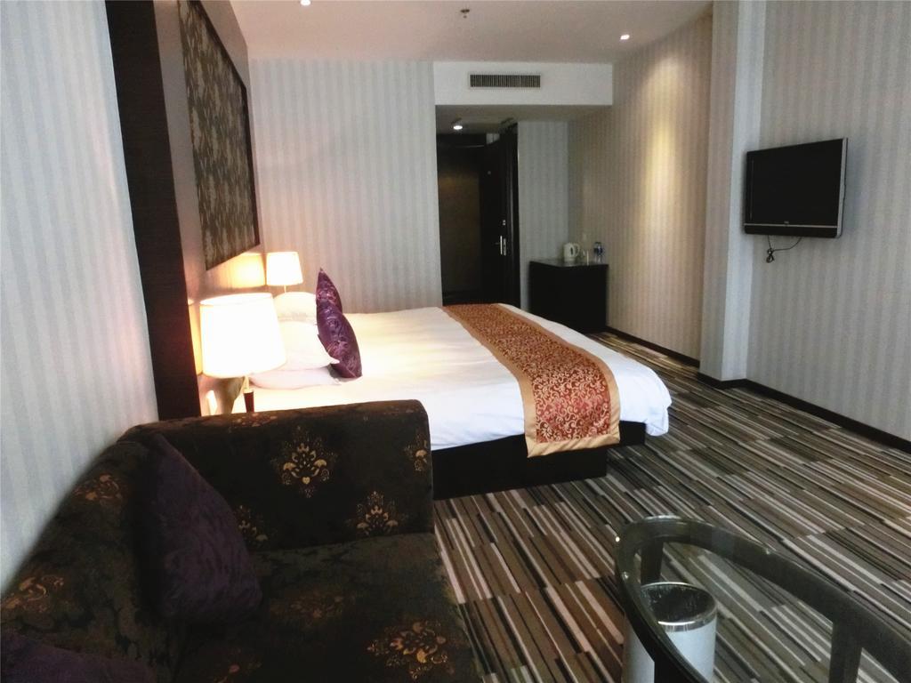 Shanghai Baron Business Bund Hotel Kamer foto