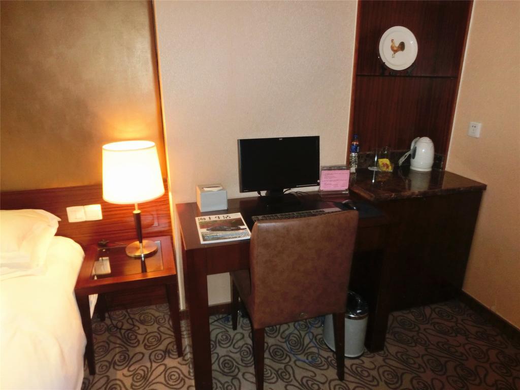 Shanghai Baron Business Bund Hotel Kamer foto
