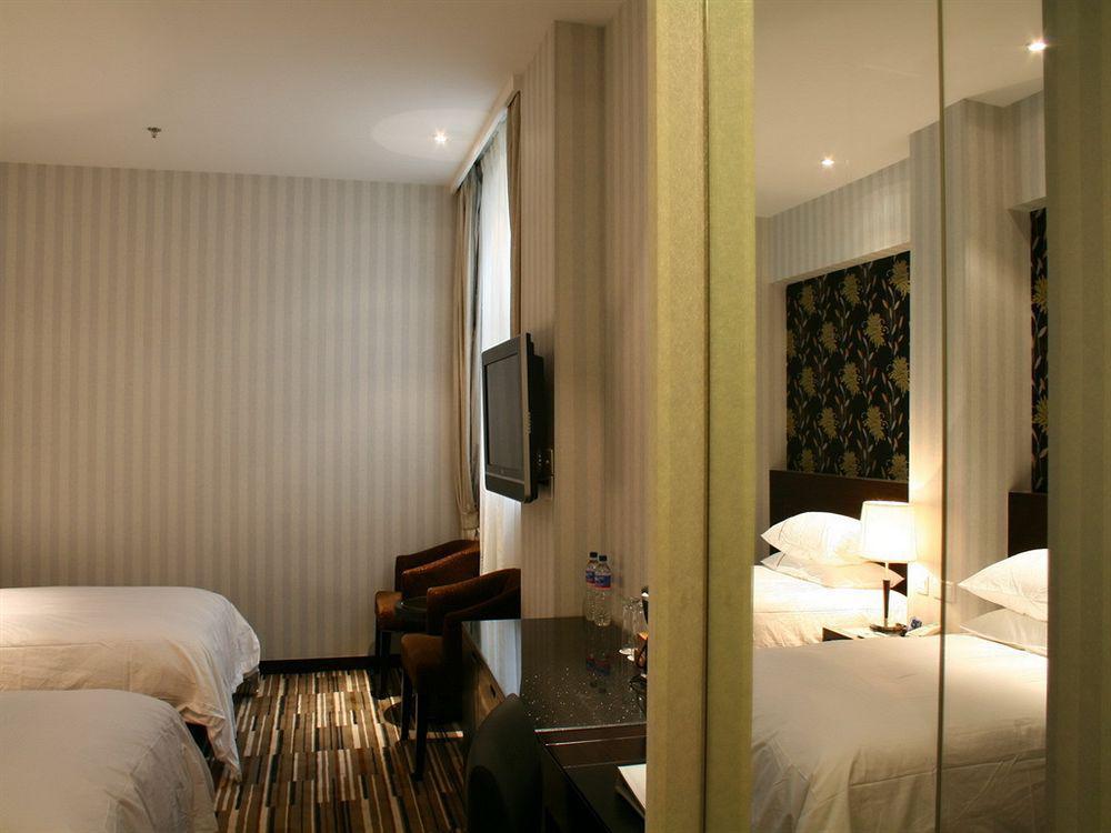 Shanghai Baron Business Bund Hotel Kamer foto